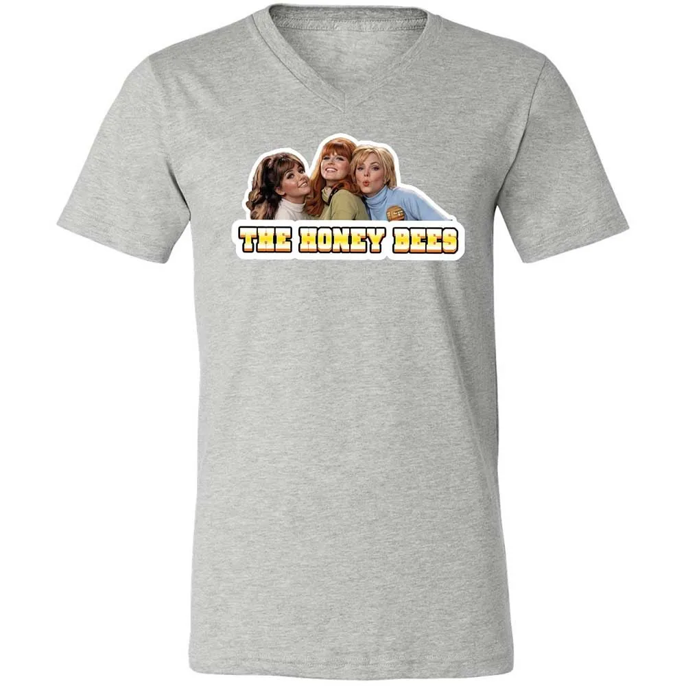 Unisex V-Neck T-Shirt - EU36JY3F - Athletic Heather - 15