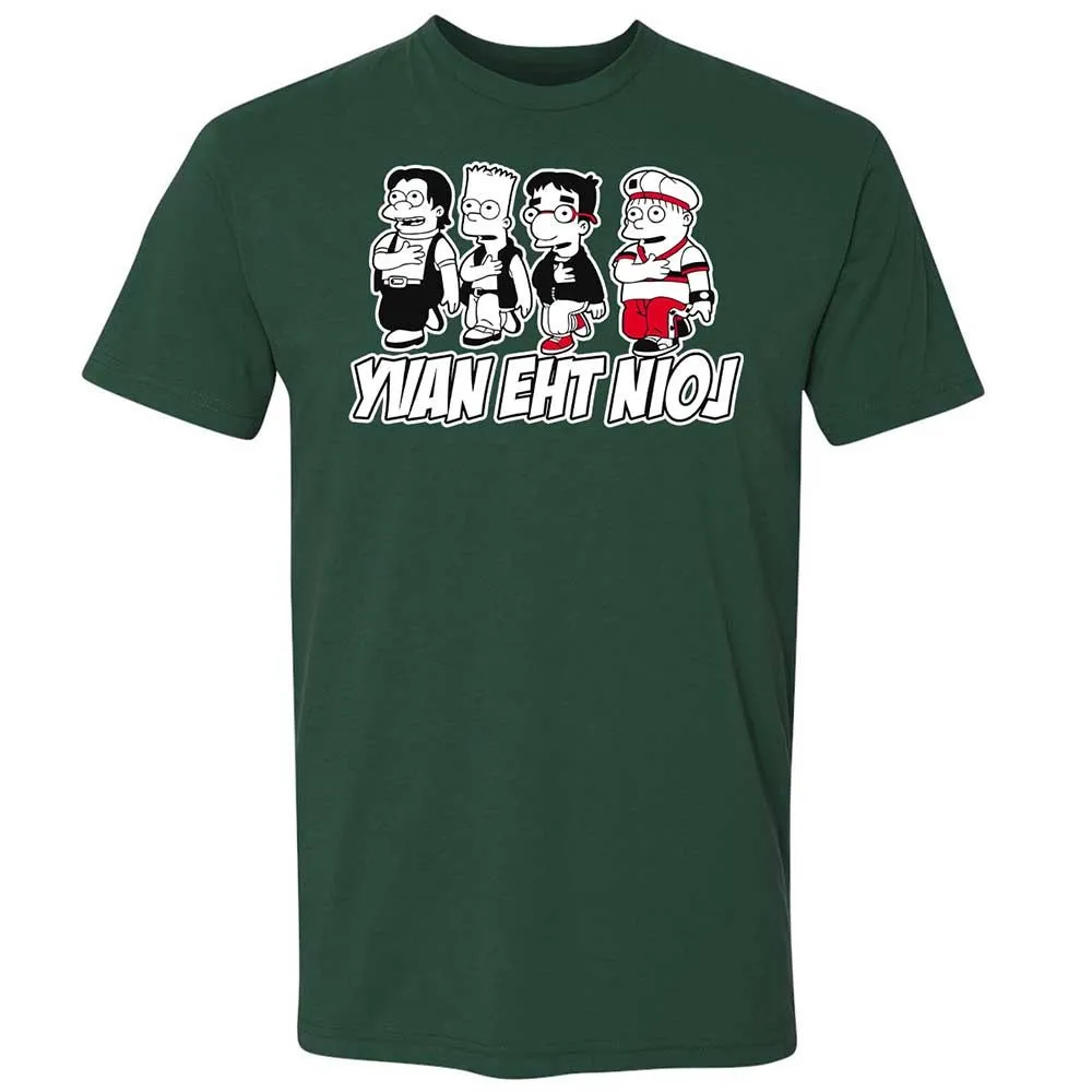 Yvan eht nioj - Forest Green - 3