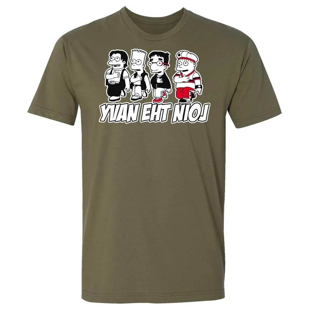 Yvan eht nioj - Military Green - 8