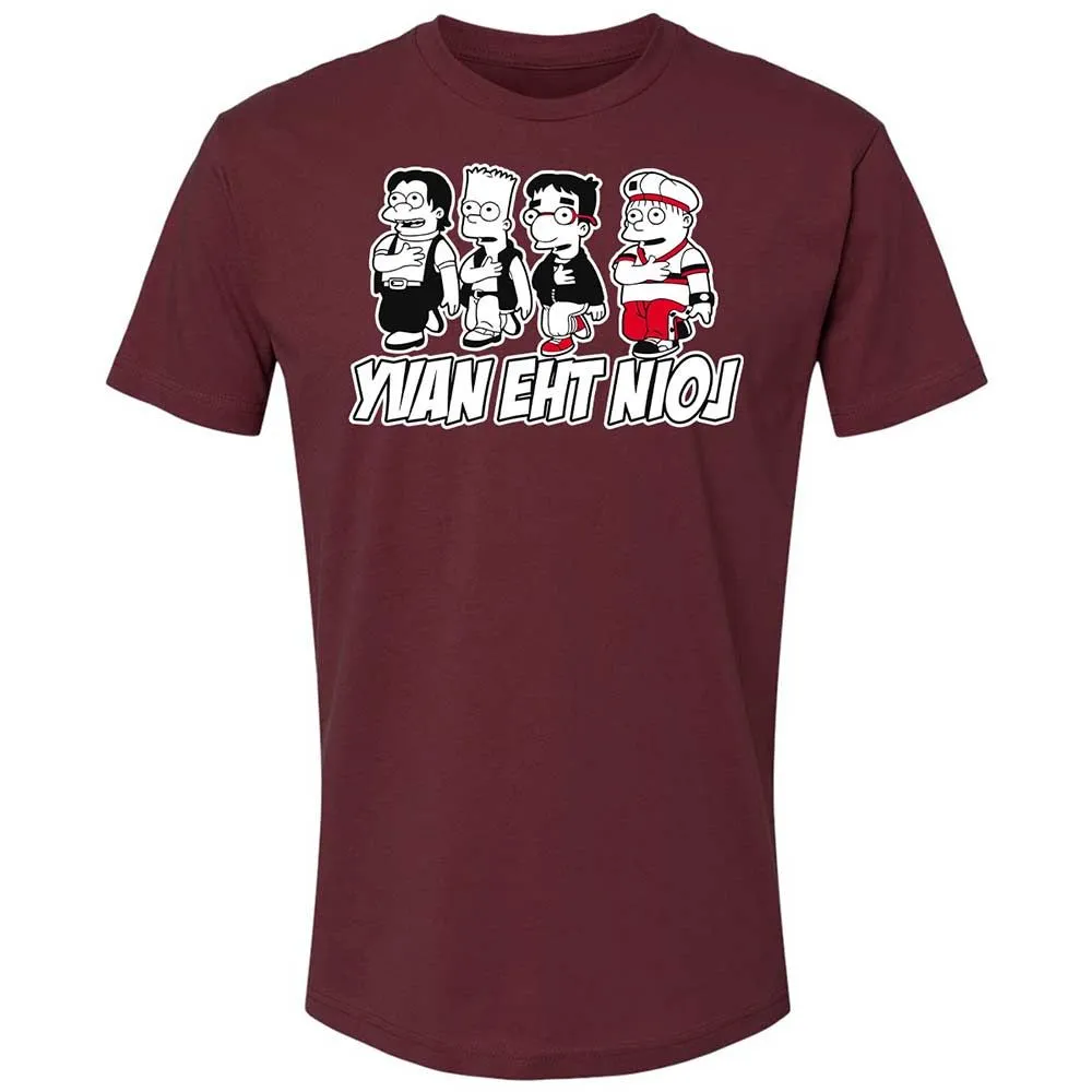 Yvan eht nioj - Maroon - 10