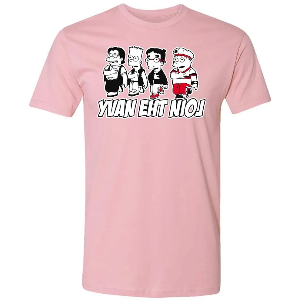 Yvan eht nioj - Light Pink - 16