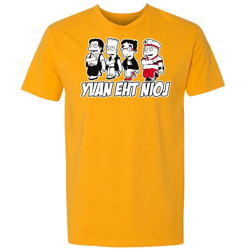 Yvan eht nioj - Gold - 18