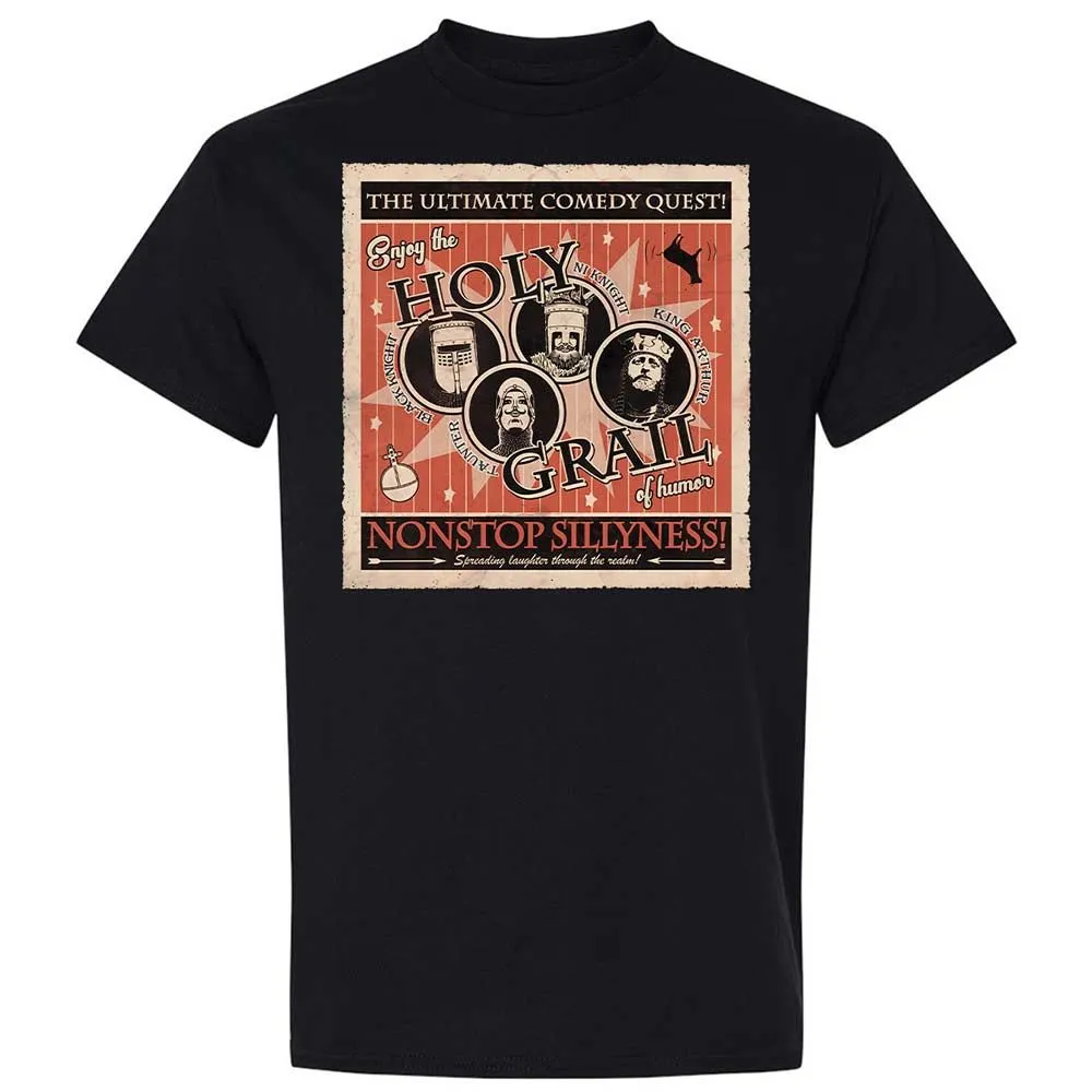 Classic Unisex T-Shirt - UA1UCQQY - Black - 1
