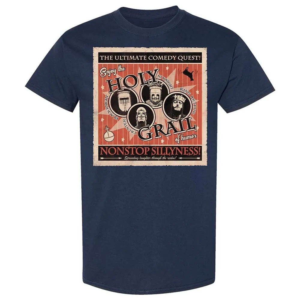 Classic Unisex T-Shirt - UA1UCQQY - Navy - 2