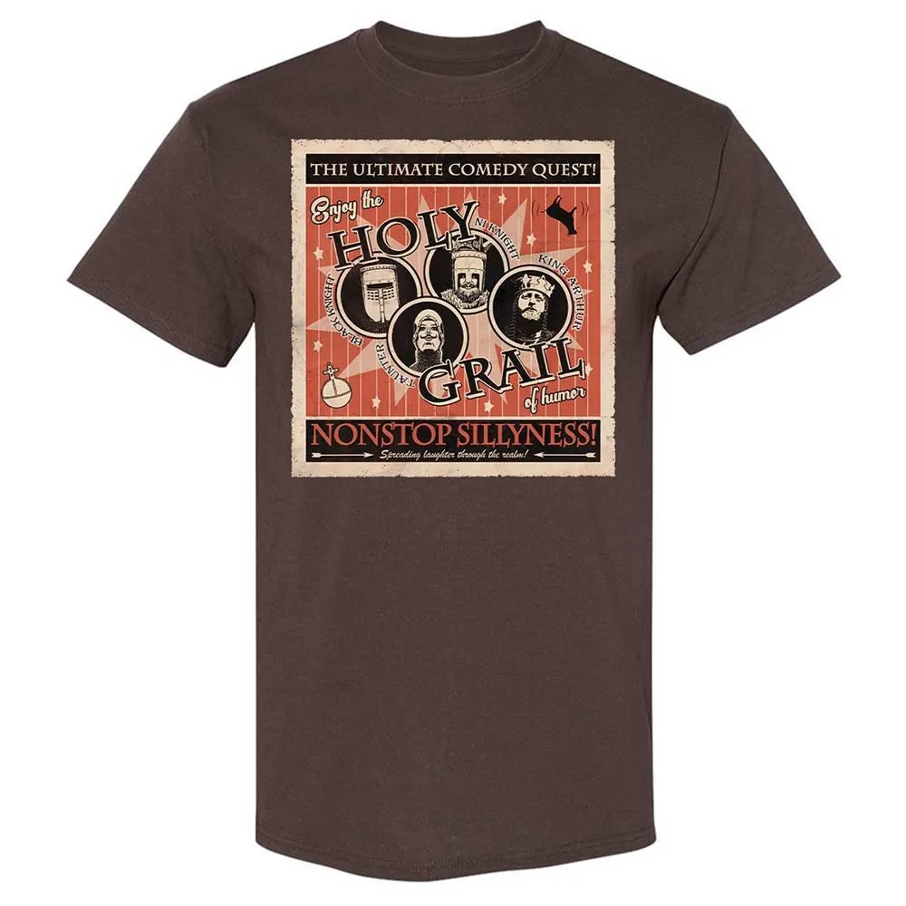 Classic Unisex T-Shirt - UA1UCQQY - Dark Chocolate - 7