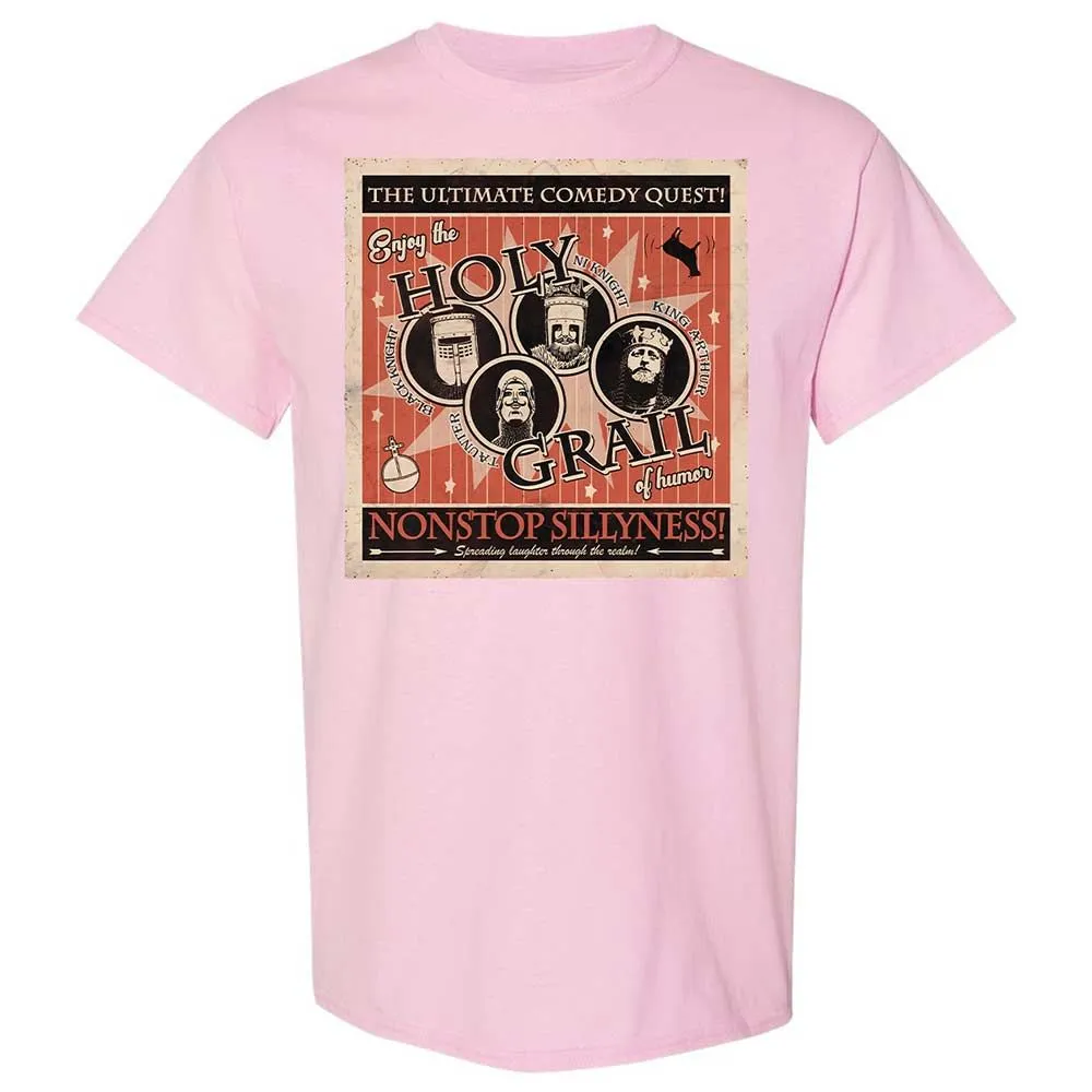 Classic Unisex T-Shirt - UA1UCQQY - Light Pink - 14