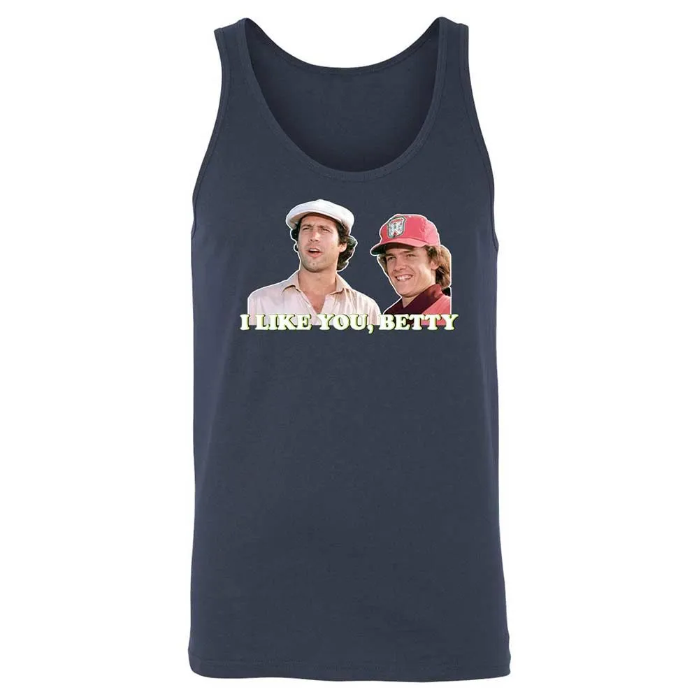 Unisex Jersey Tank - 61ALMCAB - Navy - 2