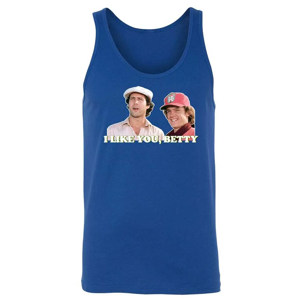 Unisex Jersey Tank - 61ALMCAB - True Royal - 3