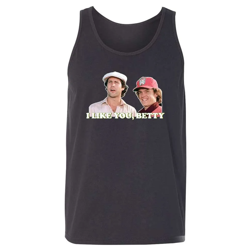 Unisex Jersey Tank - 61ALMCAB - Dark Grey - 4
