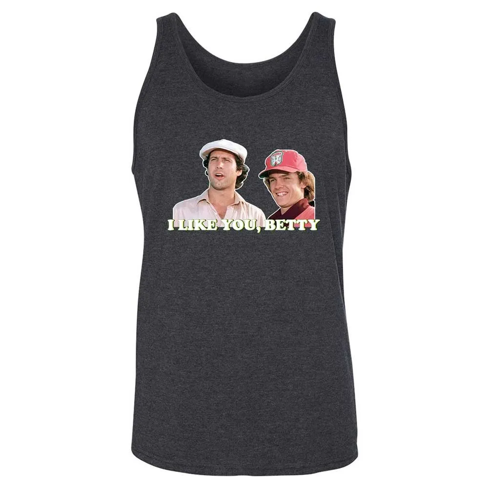 Unisex Jersey Tank - 61ALMCAB - Dark Grey Heather - 5