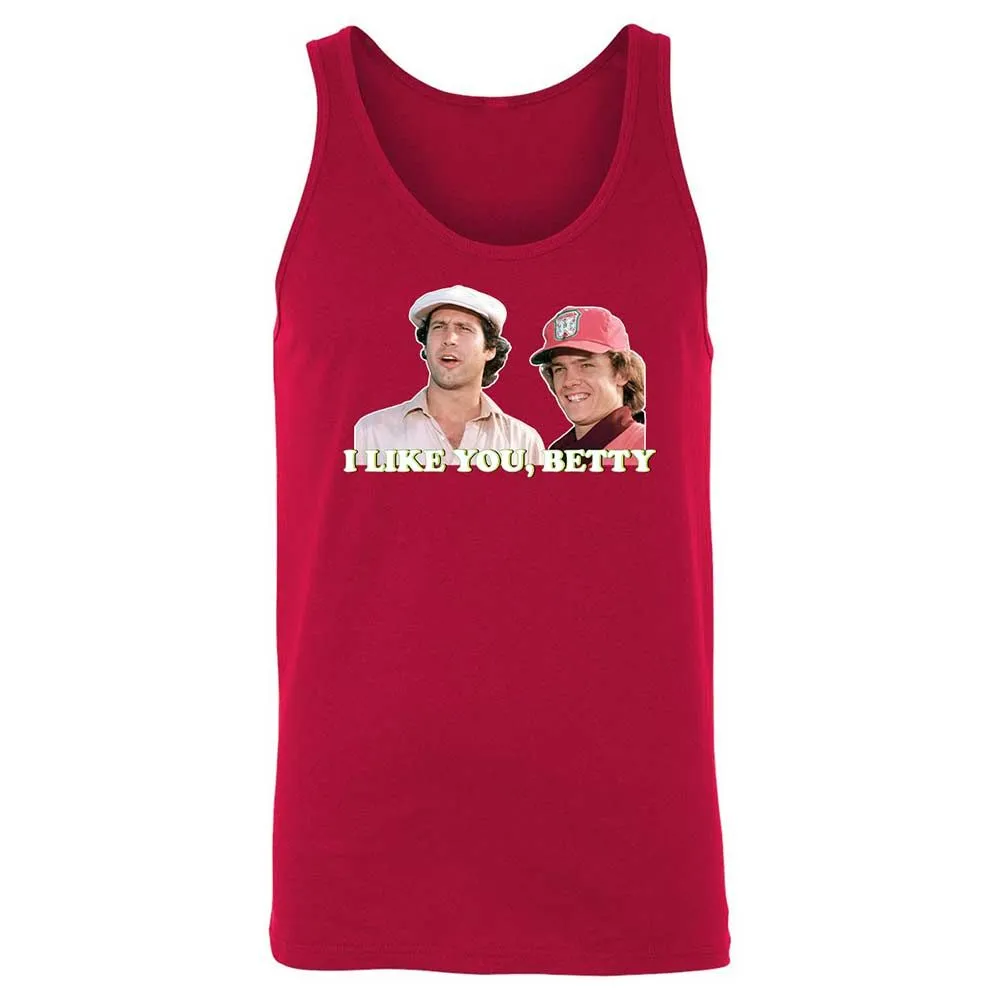 Unisex Jersey Tank - 61ALMCAB - Red - 6