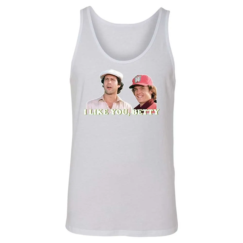 Unisex Jersey Tank - 61ALMCAB - White - 9