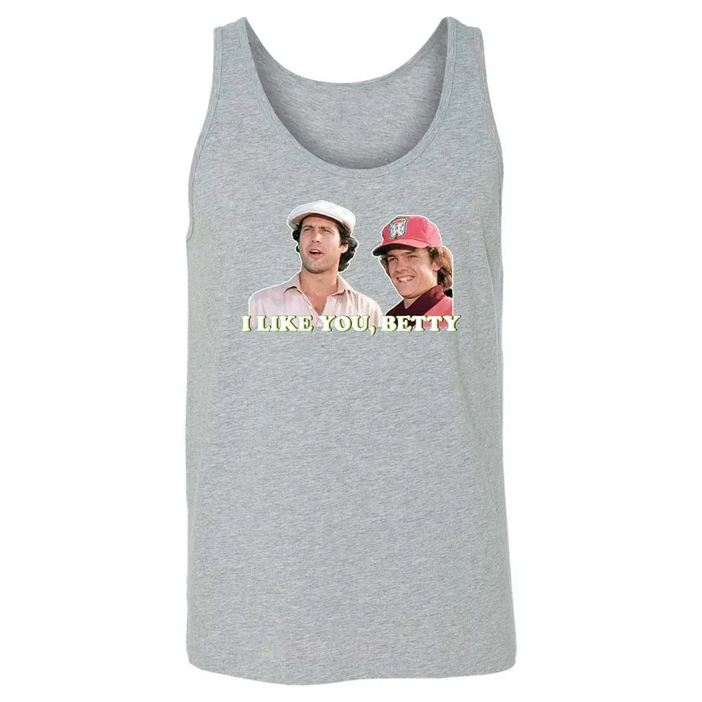 Unisex Jersey Tank - 61ALMCAB - Athletic Heather - 10