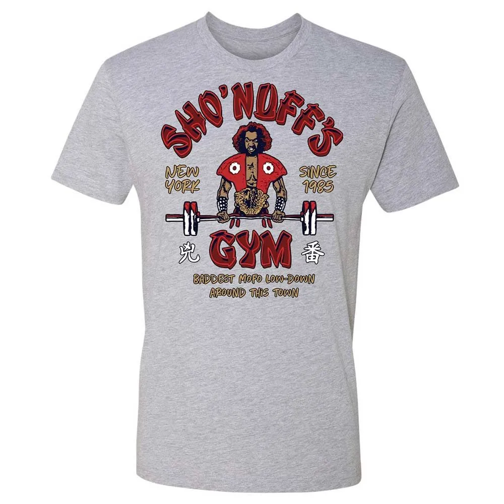 Sho'nuff's Gym - Heather Grey - 2