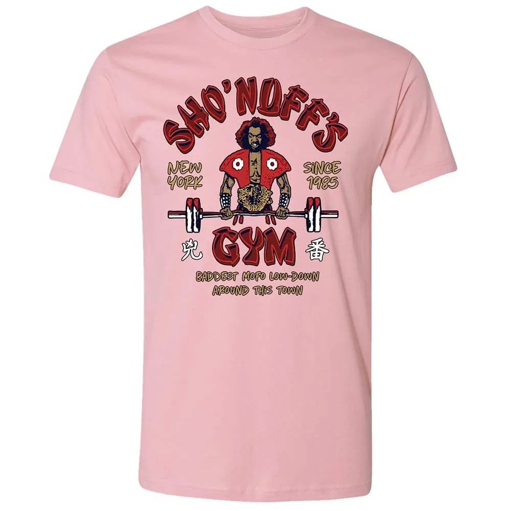Sho'nuff's Gym - Light Pink - 5