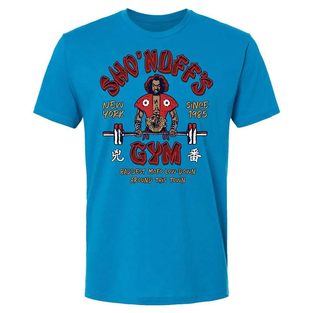 Sho'nuff's Gym - Turquoise - 6