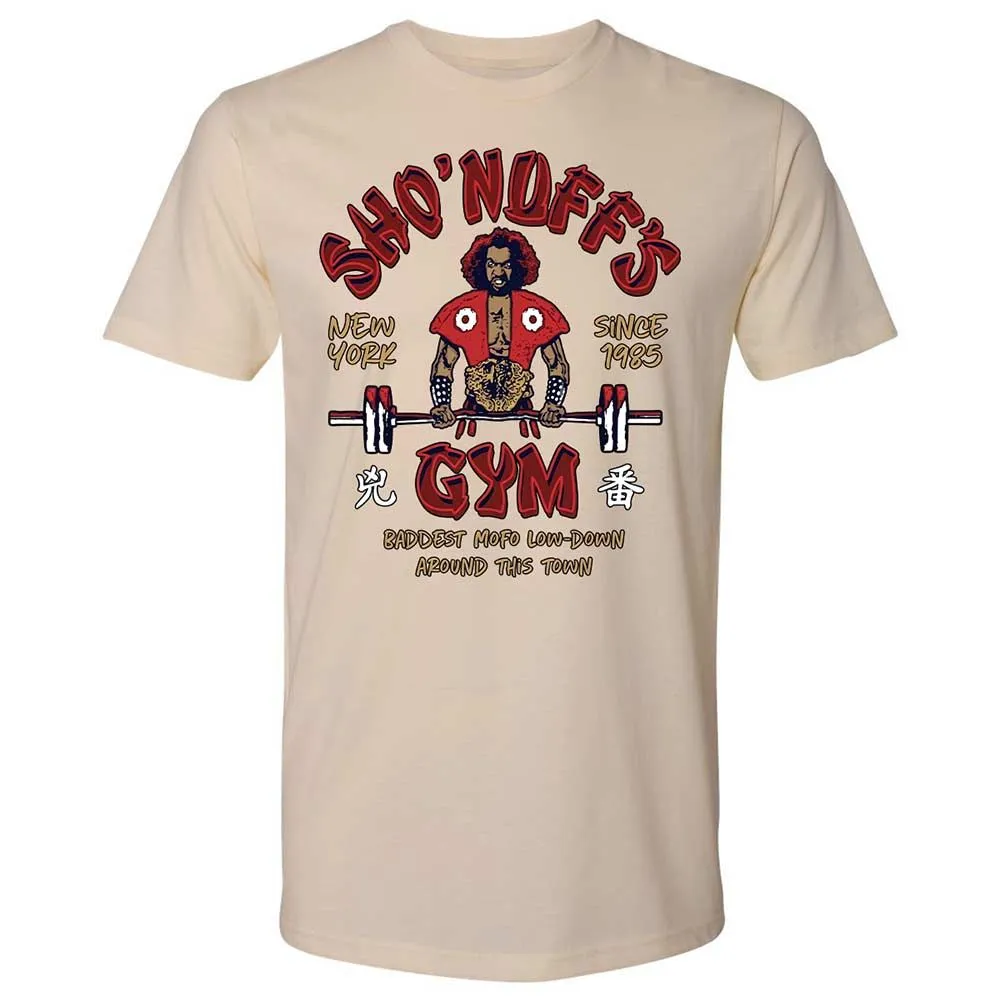 Sho'nuff's Gym - Cream - 8