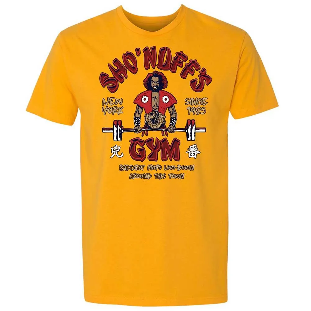 Sho'nuff's Gym - Gold - 9