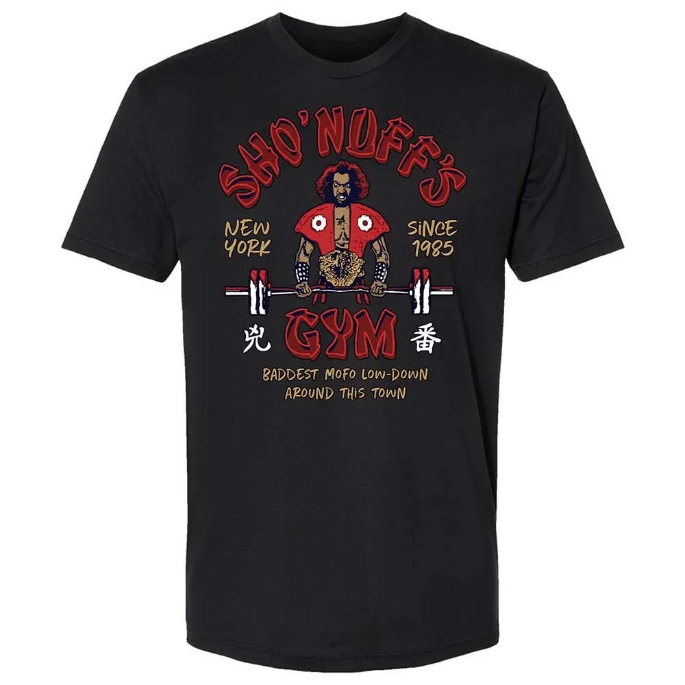 Sho'nuff's Gym - Black - 14