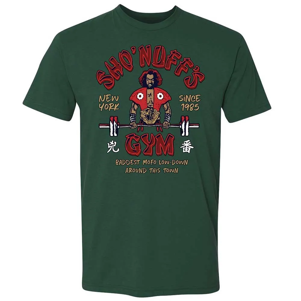 Sho'nuff's Gym - Forest Green - 16
