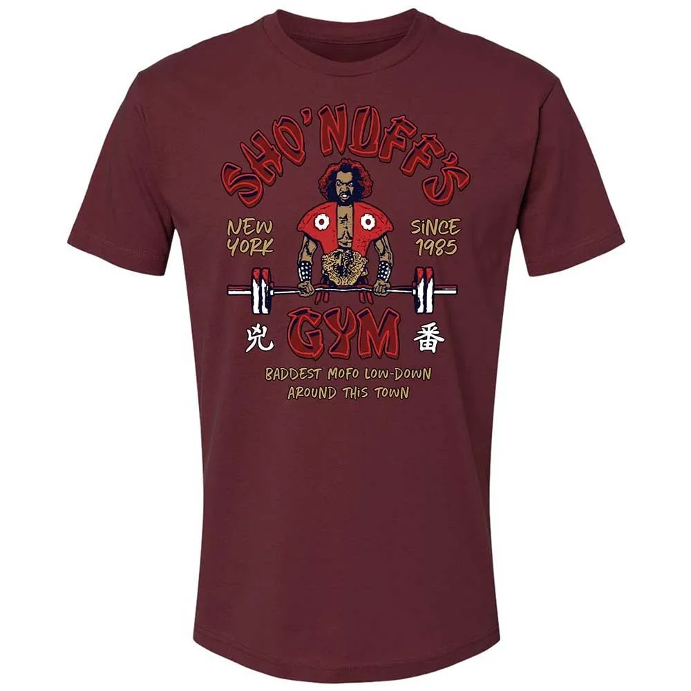 Sho'nuff's Gym - Maroon - 19