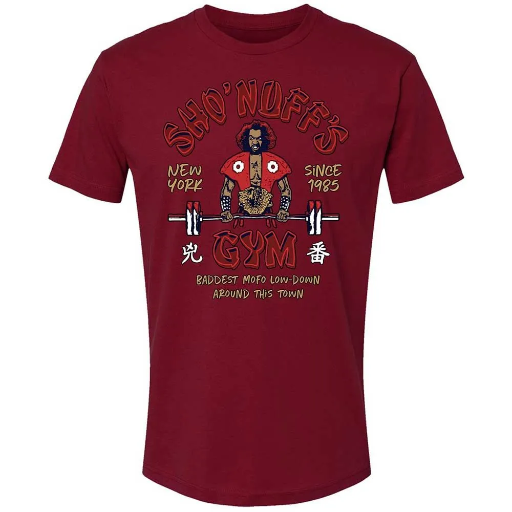 Sho'nuff's Gym - Cardinal - 20