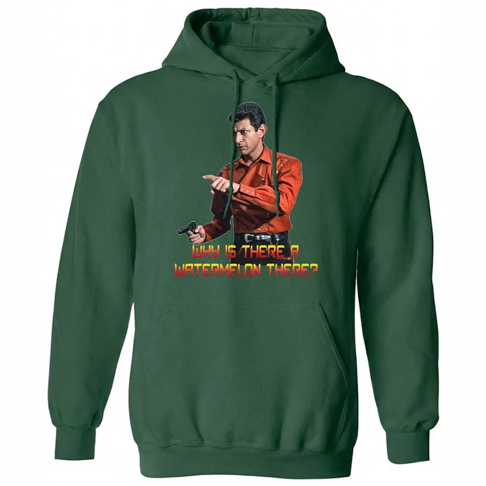 Classic Unisex Hoodie - J3UFF86R - Forest Green - 3