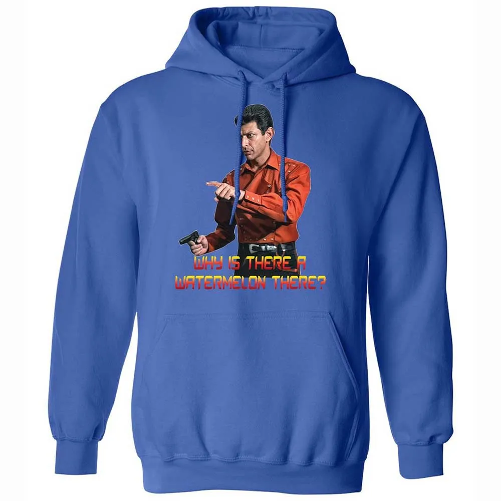 Classic Unisex Hoodie - J3UFF86R - Royal - 5