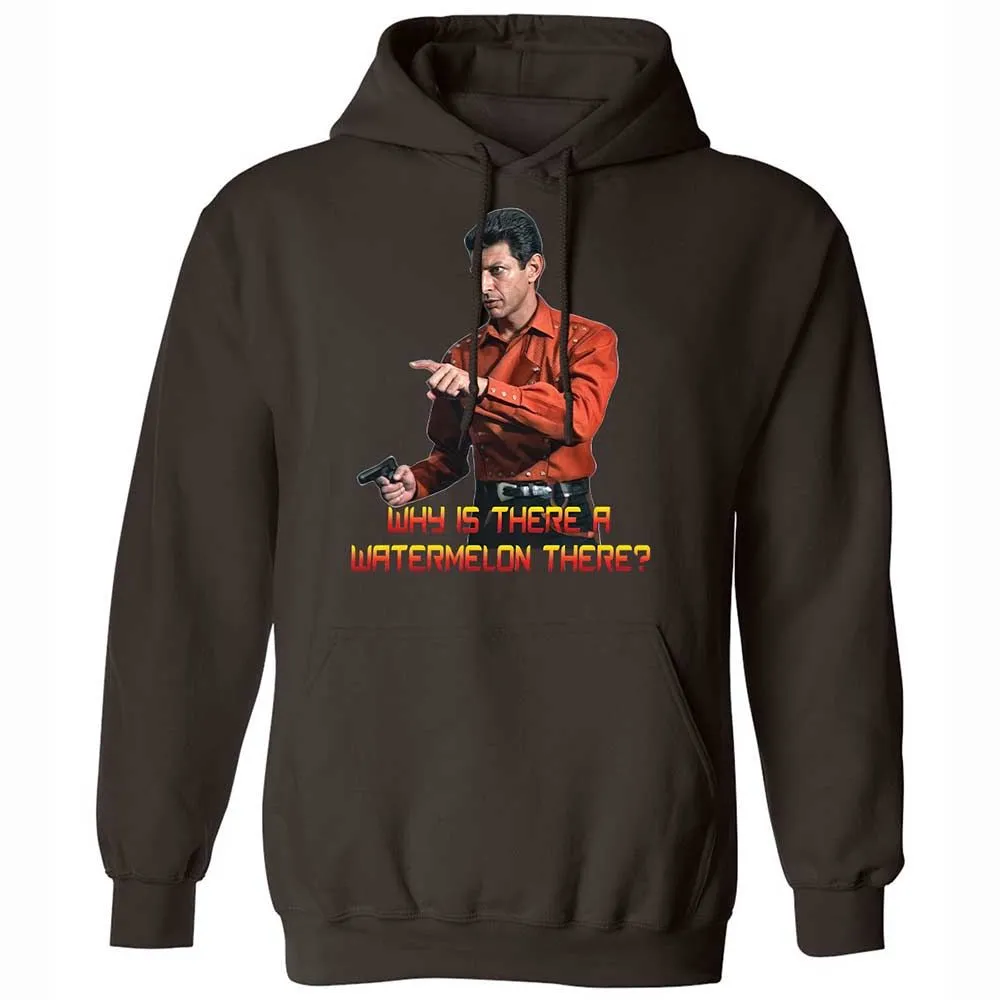 Classic Unisex Hoodie - J3UFF86R - Dark Chocolate - 6