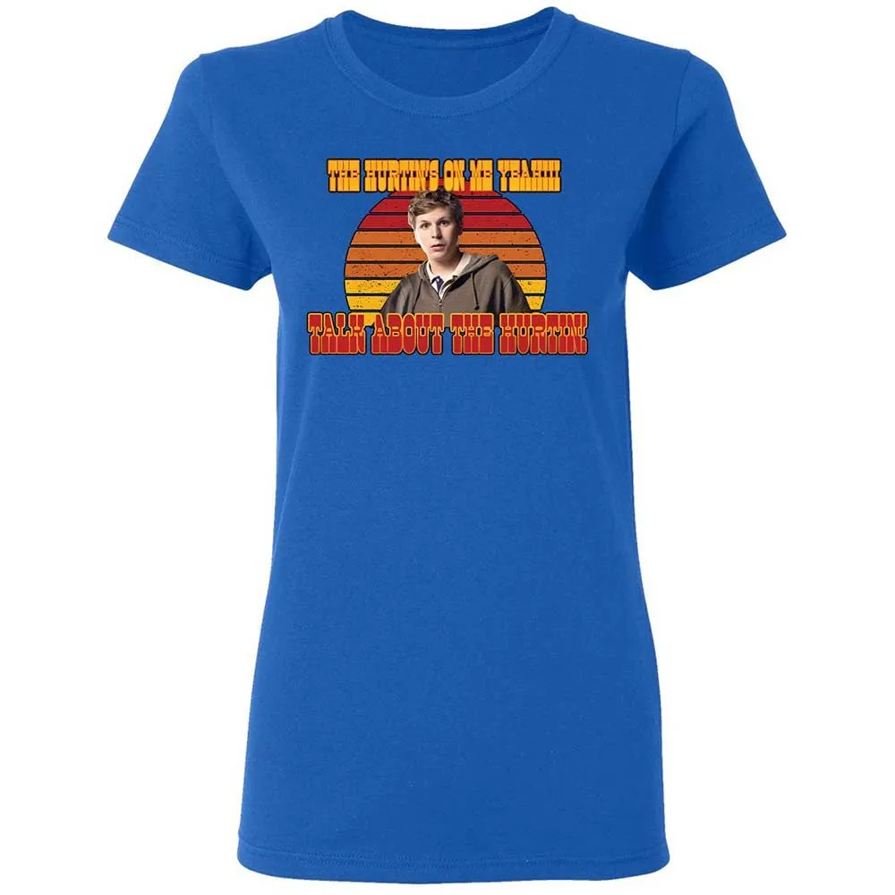 Women's T-Shirt - V4F85NQ7 - Royal - 3