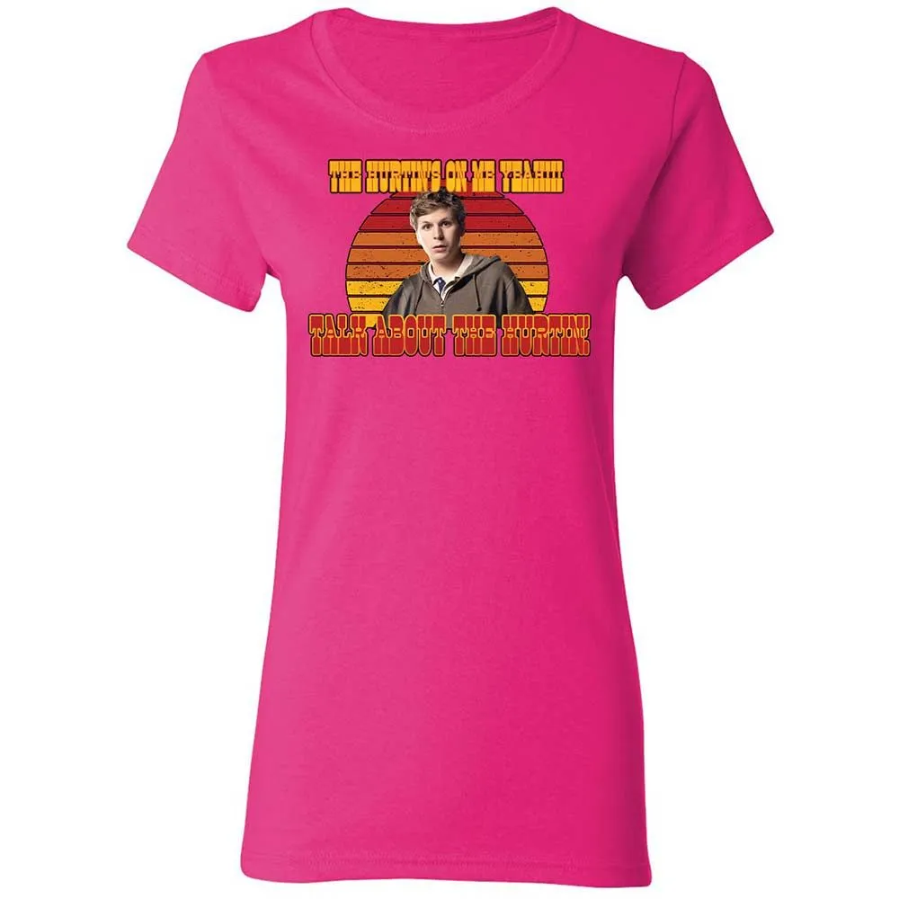 Women's T-Shirt - V4F85NQ7 - Heliconia - 5