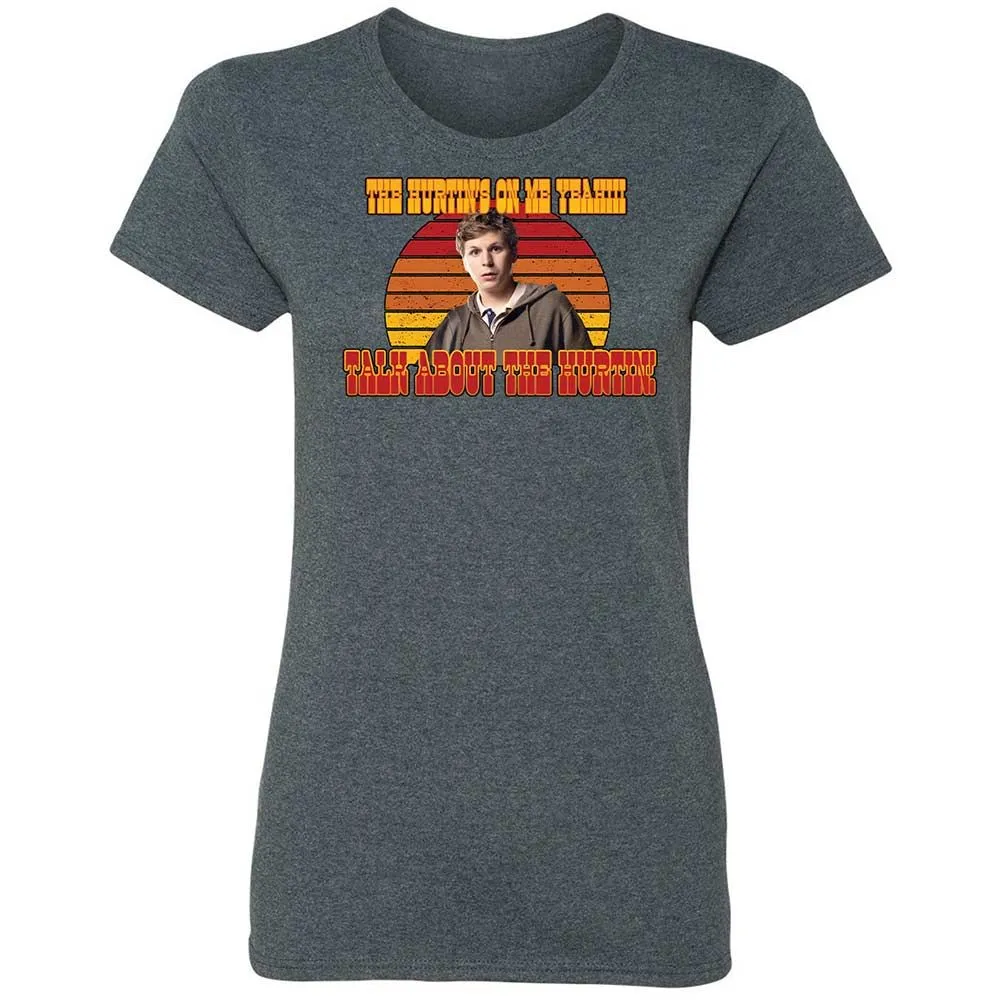 Women's T-Shirt - V4F85NQ7 - Dark Heather - 6