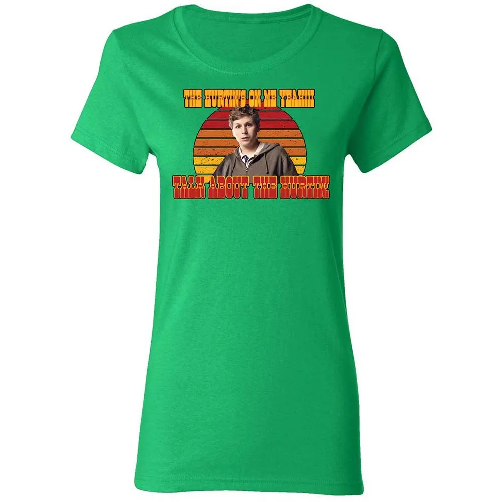 Women's T-Shirt - V4F85NQ7 - Irish Green - 7