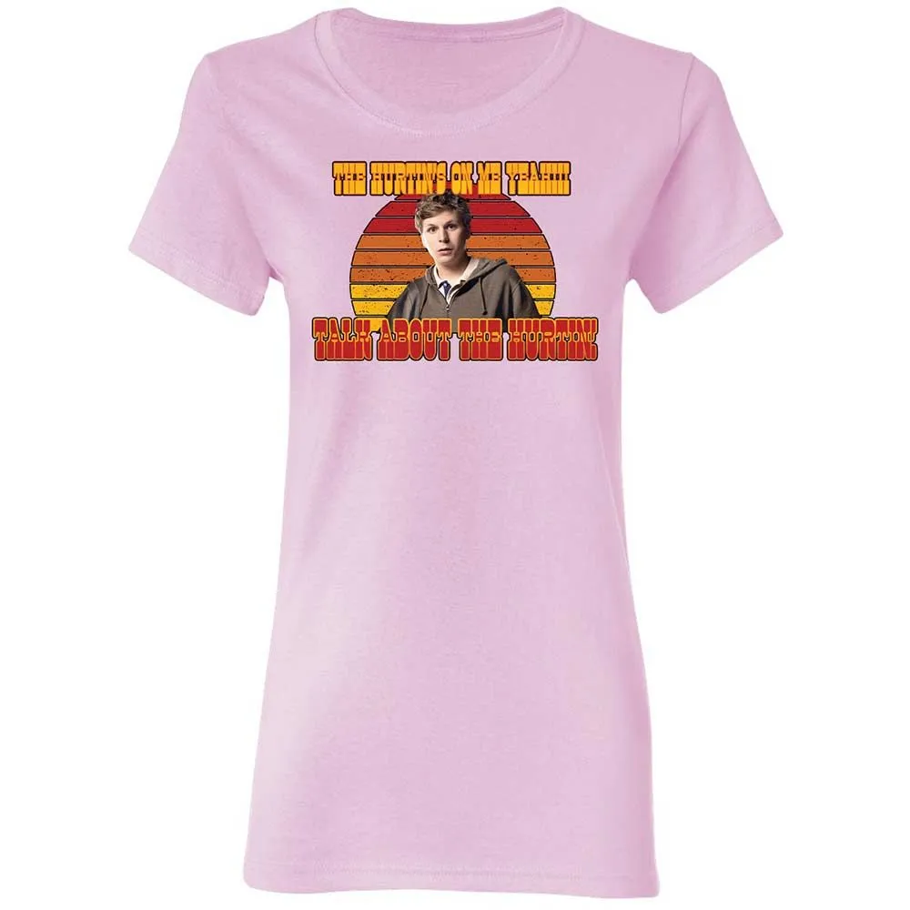 Women's T-Shirt - V4F85NQ7 - Light Pink - 8