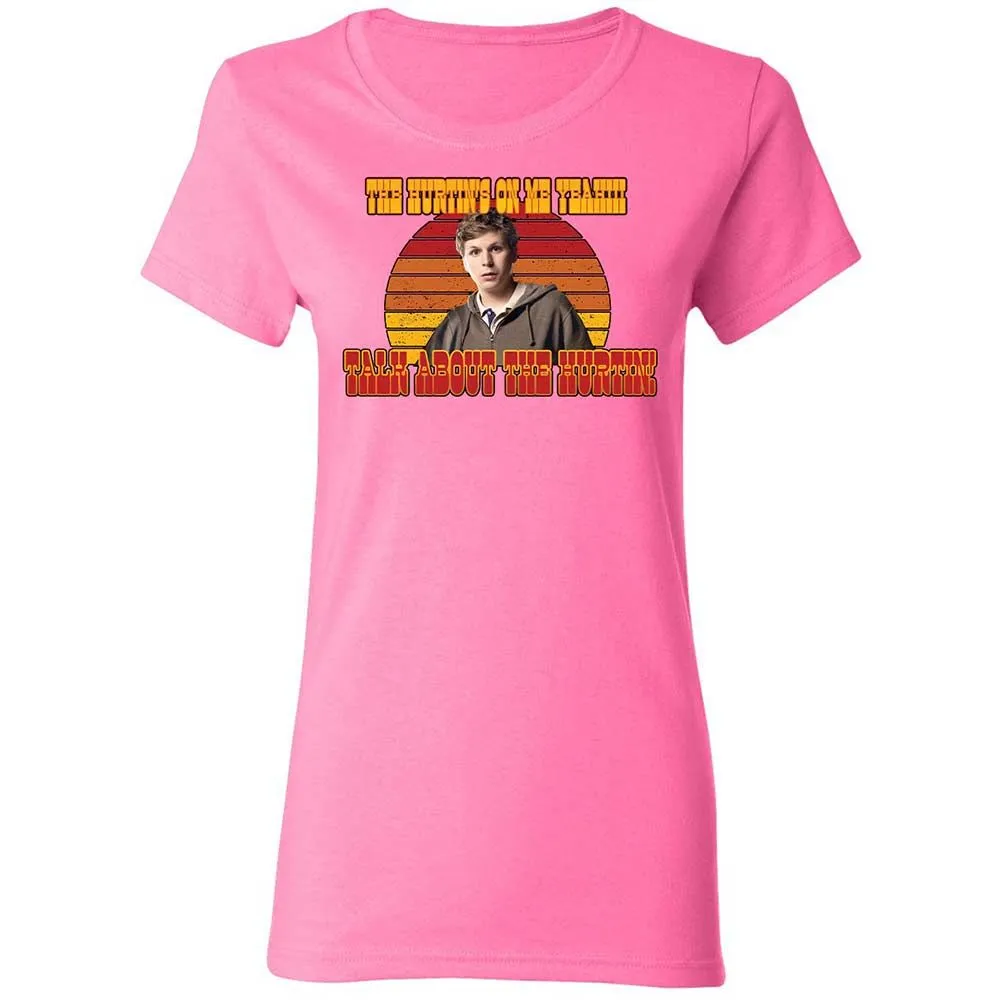 Women's T-Shirt - V4F85NQ7 - Azalea - 11