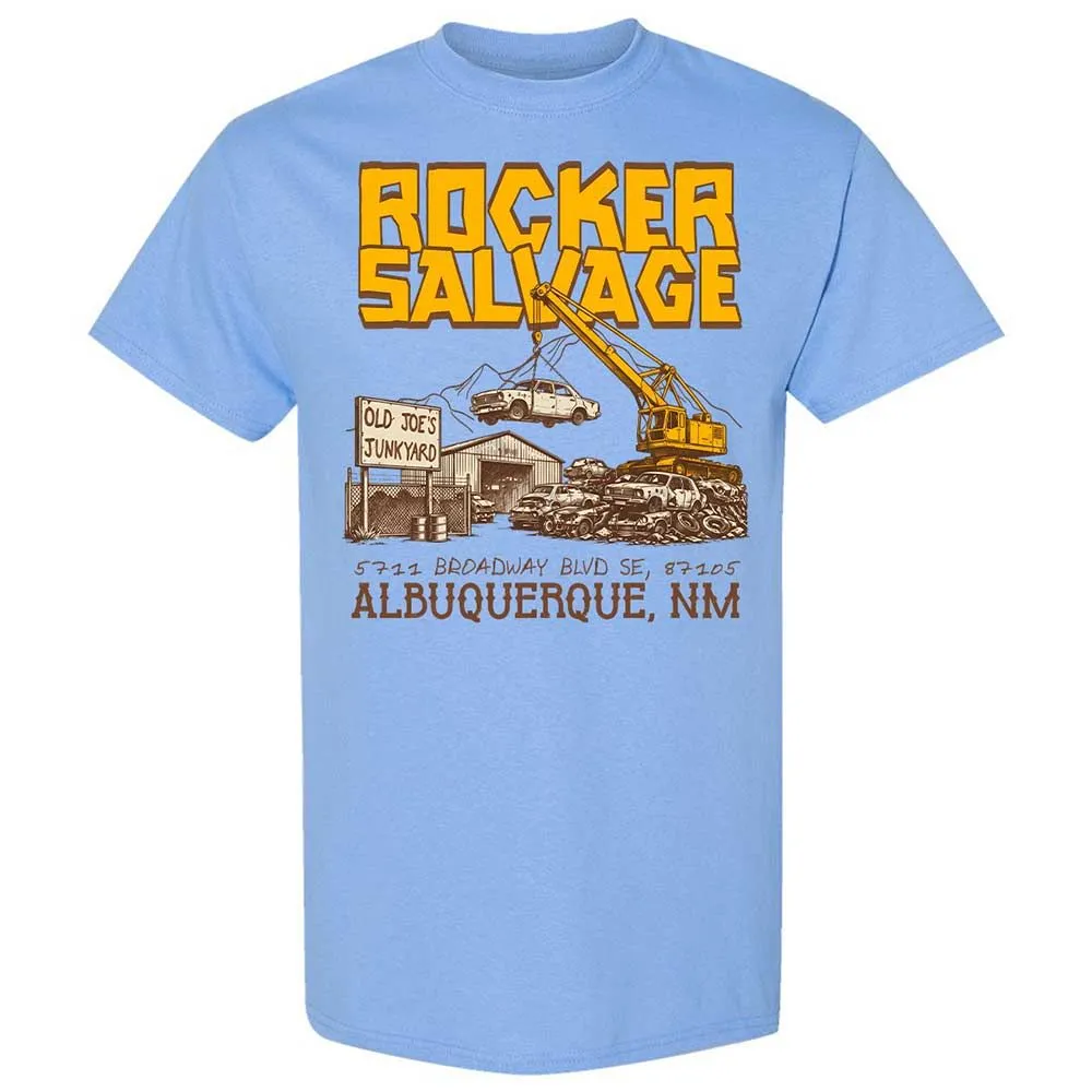 Classic Unisex T-Shirt - 3QSVFZMD - Carolina Blue - 4