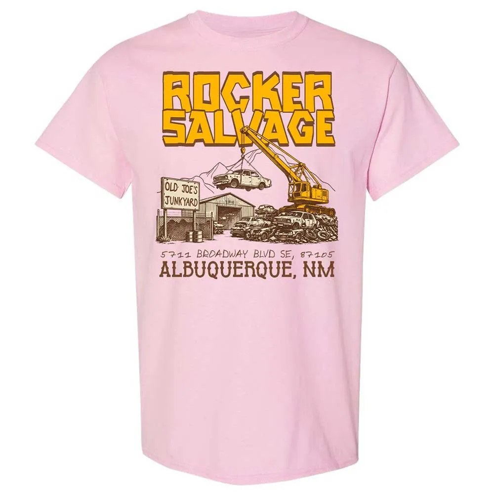 Classic Unisex T-Shirt - 3QSVFZMD - Light Pink - 5