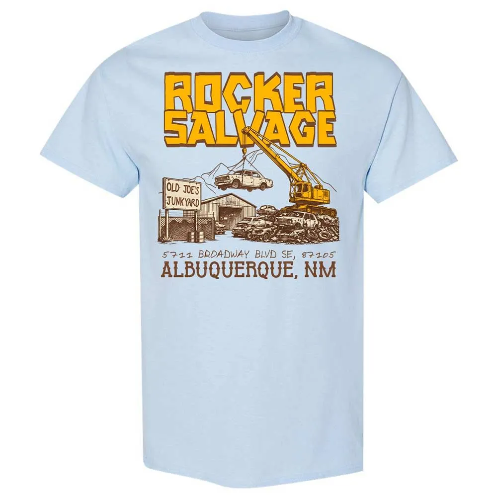 Classic Unisex T-Shirt - 3QSVFZMD - Light Blue - 6