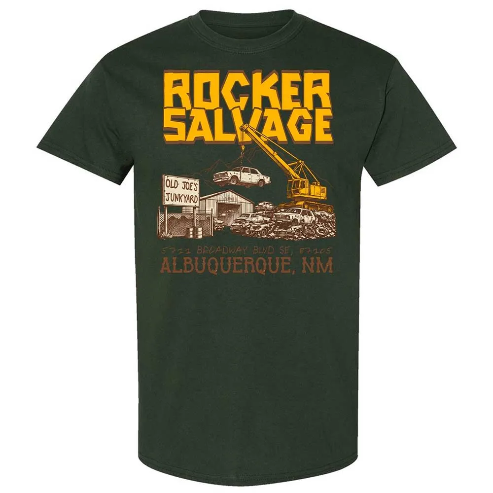 Classic Unisex T-Shirt - 3QSVFZMD - Forest Green - 18