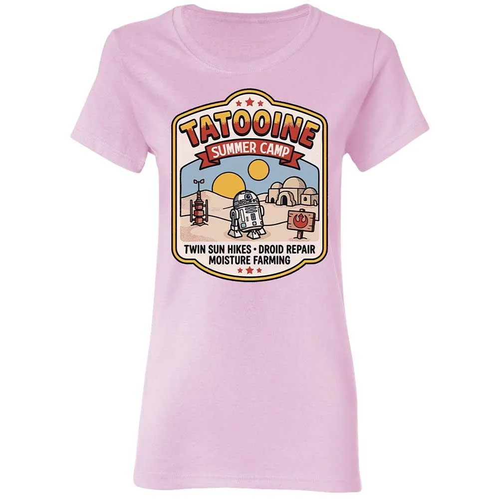 Women's T-Shirt - PY5ZG9ZD - Light Pink - 3