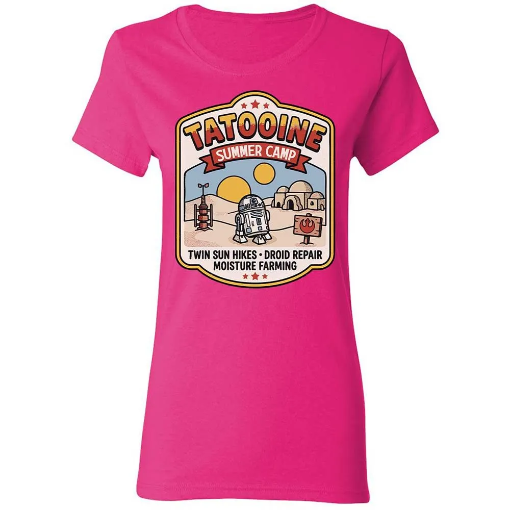 Women's T-Shirt - PY5ZG9ZD - Heliconia - 5