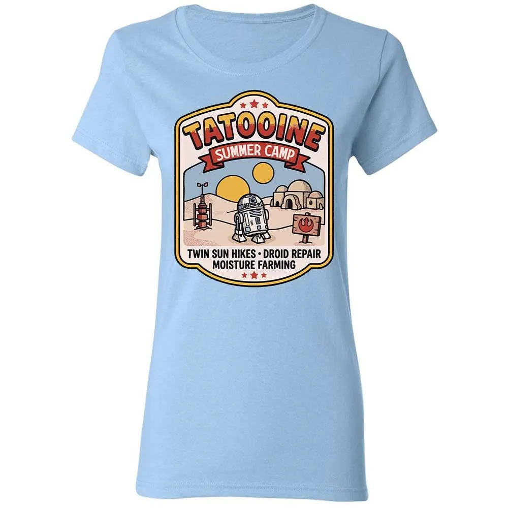 Women's T-Shirt - PY5ZG9ZD - Light Blue - 6