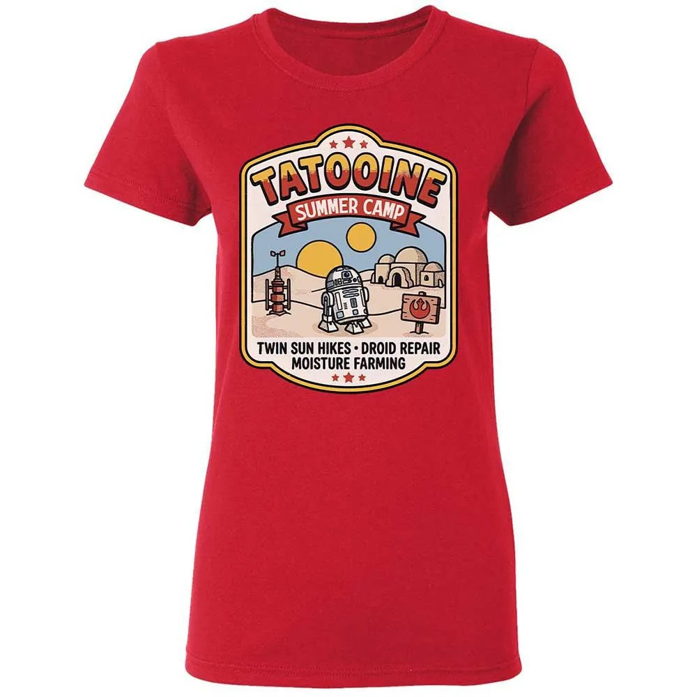 Women's T-Shirt - PY5ZG9ZD - Red - 9