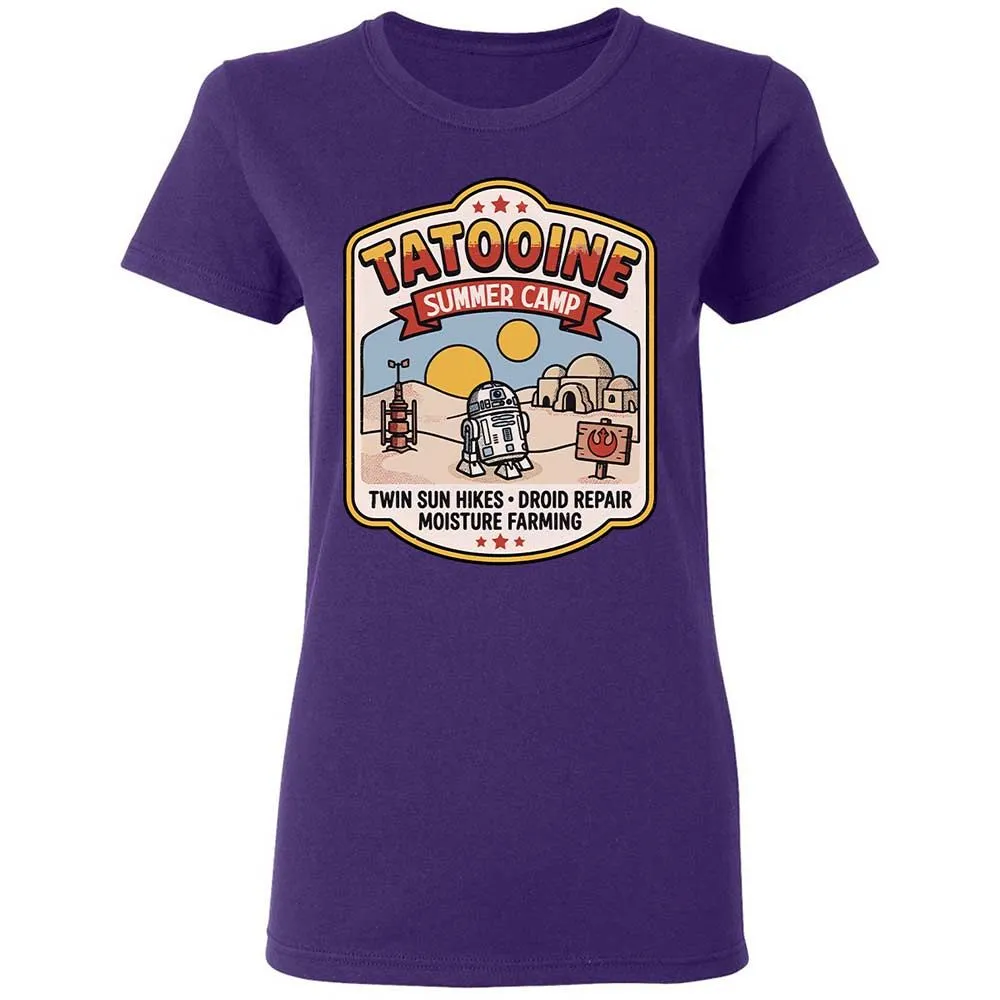 Women's T-Shirt - PY5ZG9ZD - Purple - 11