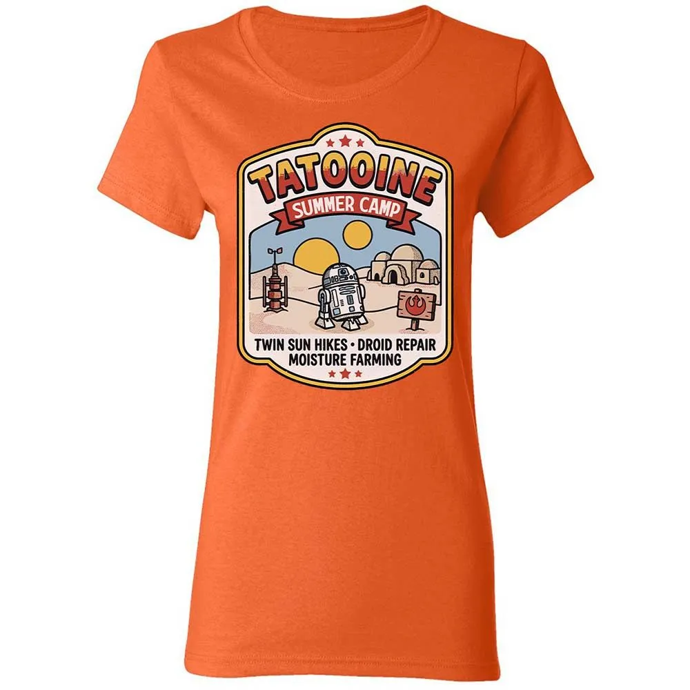 Women's T-Shirt - PY5ZG9ZD - Orange - 12