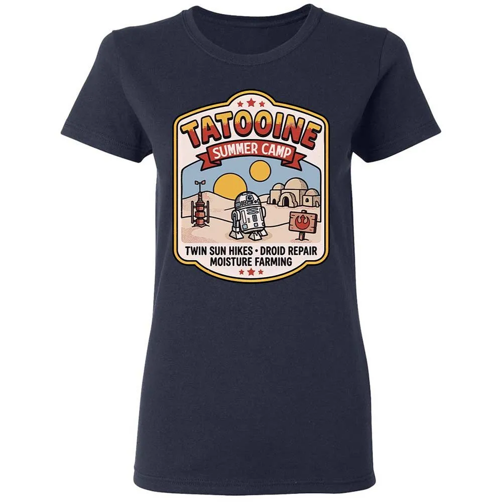 Women's T-Shirt - PY5ZG9ZD - Navy - 14