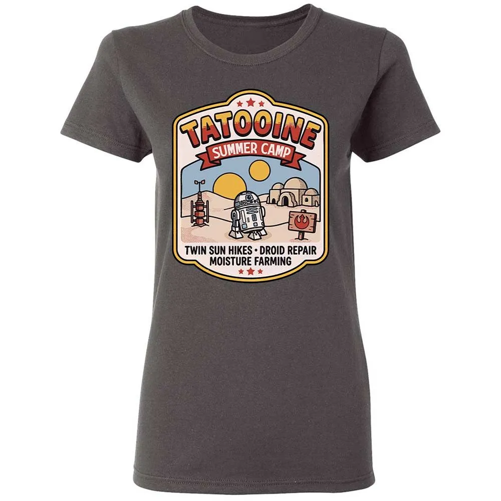 Women's T-Shirt - PY5ZG9ZD - Charcoal - 15