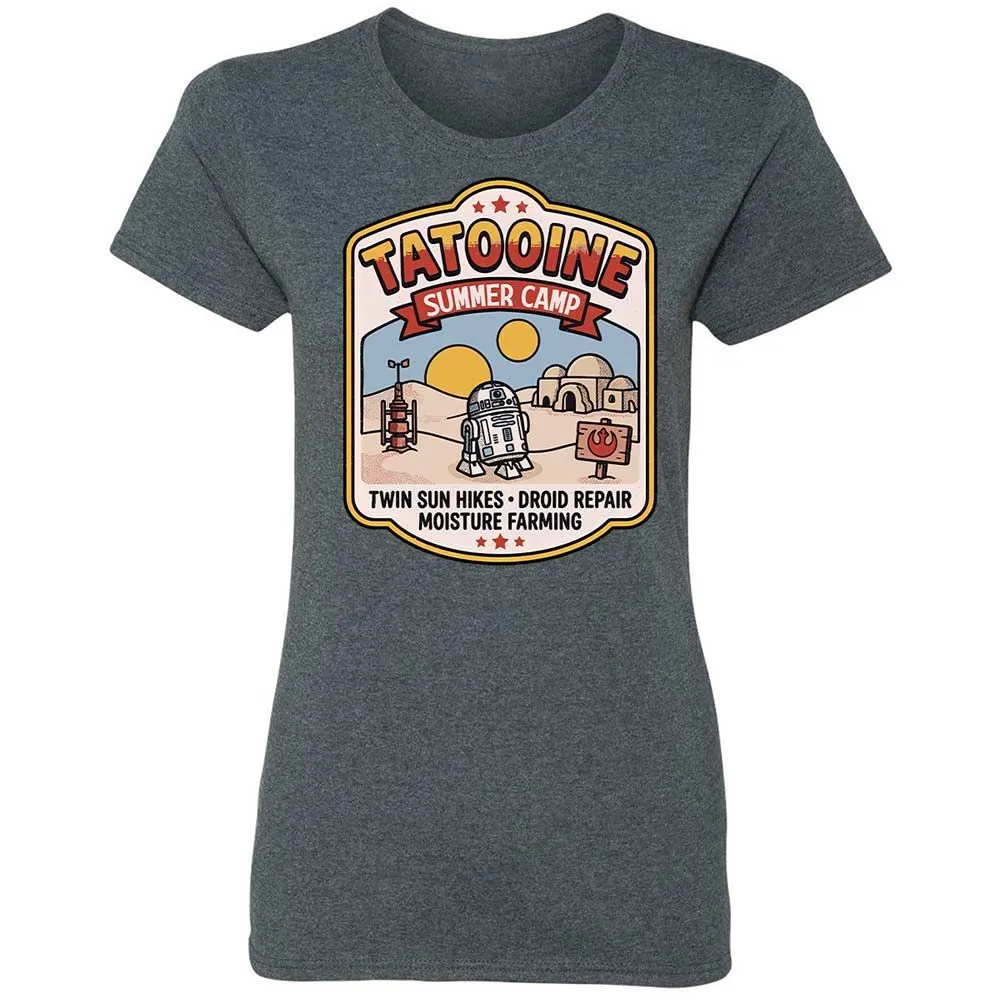 Women's T-Shirt - PY5ZG9ZD - Dark Heather - 16