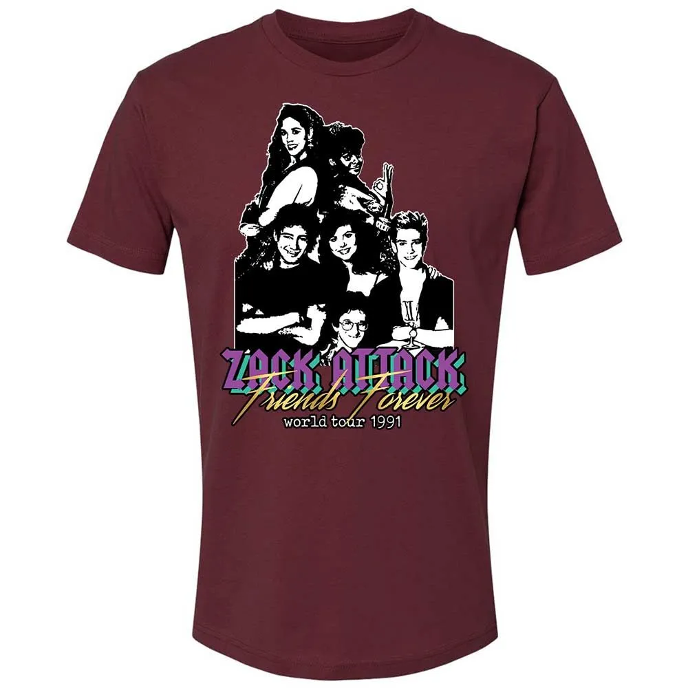 Zack Attack - Maroon - 10