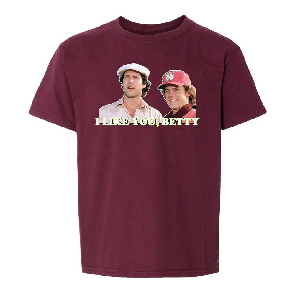 Kids T-Shirt - H9UGDBTZ - Maroon - 14